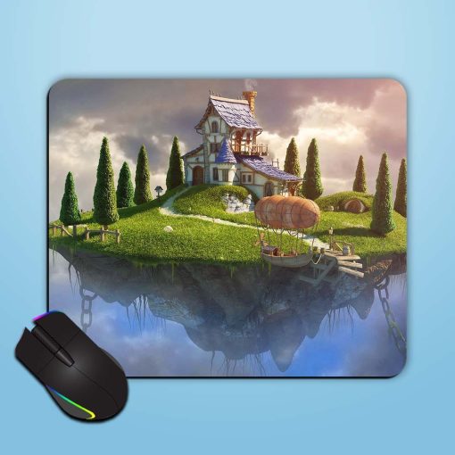 Flying Home Mouse Pad Chachhi