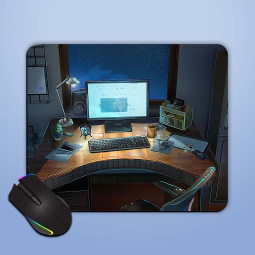 Desktop Mouse Pad Chachhi