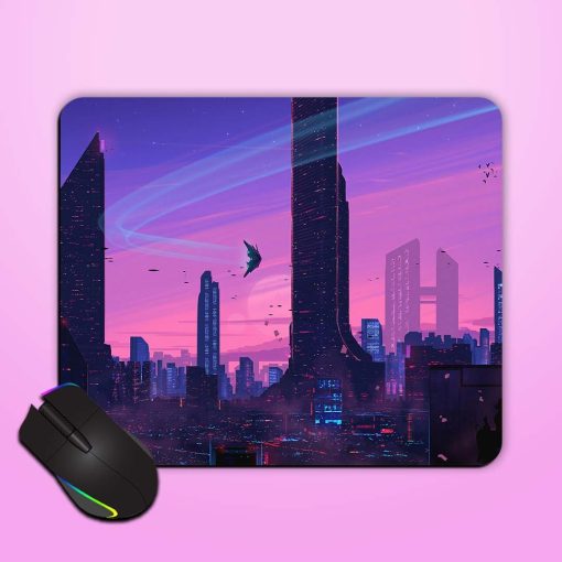 Future City Mouse Pad Chachhi