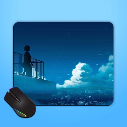 Look At Sky Mouse Pad Chachhi