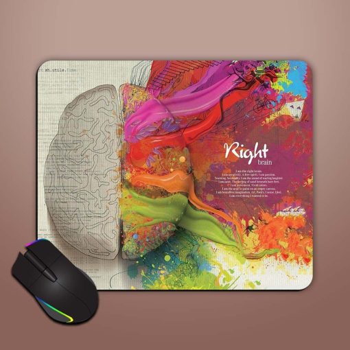 Brain Mouse Pad Chachhi