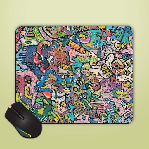 Mess Design Mouse Pad Chachhi