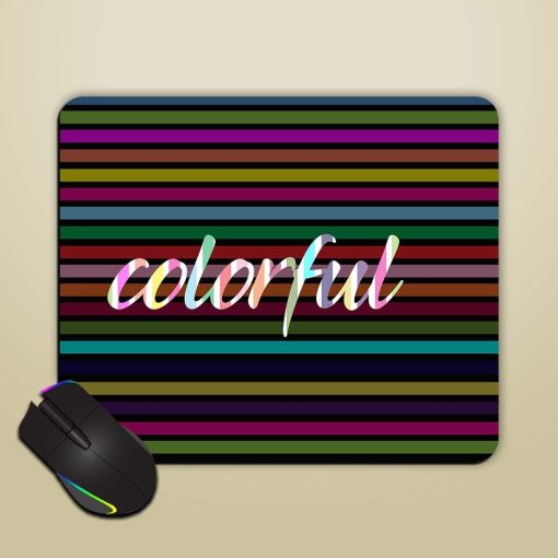 Colorful Mouse Pad Chachhi