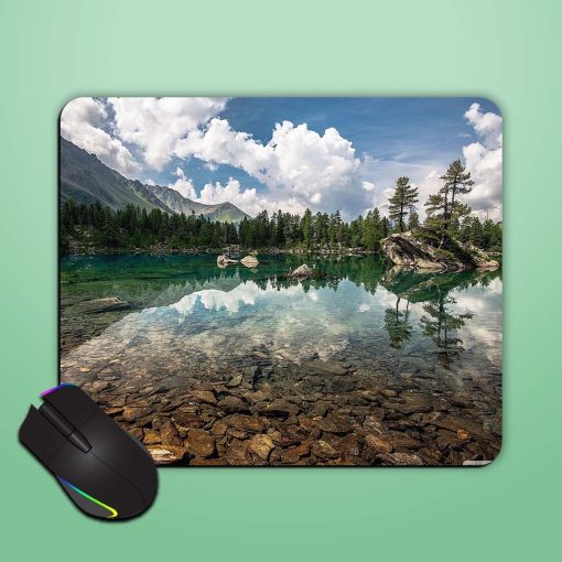 Beautiful Natur View Mouse Pad Chachhi