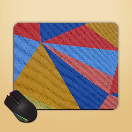 Abstract Design Mouse Pad Chachhi