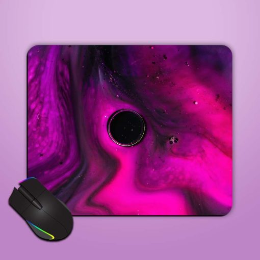 Black Hole Mouse Pad Chachhi