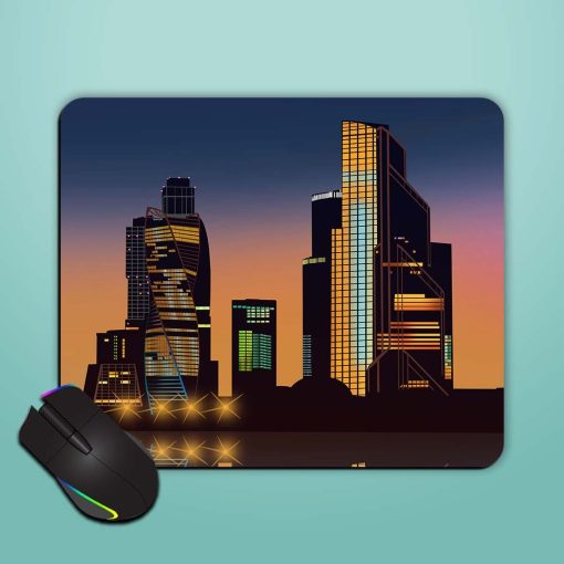 Buildings Mouse Pad Chachhi