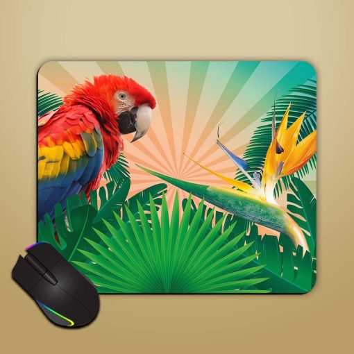 Parrot Mouse Pad Chachhi