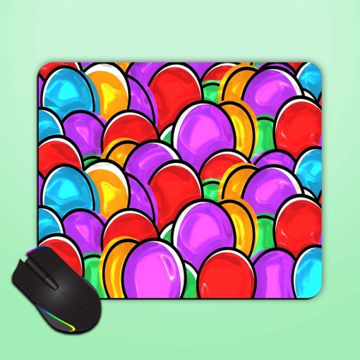 Colorful Balloon Mouse Pad