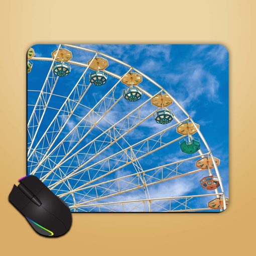 Ferris Wheel Mouse Pad Chachhi