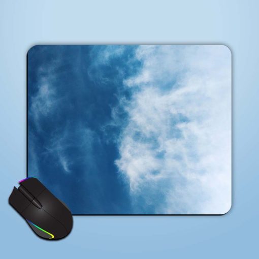 Blue Shedy Sky Mouse Pad