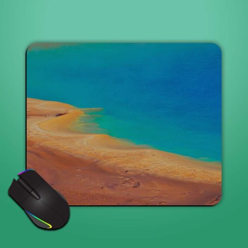 Painted Seashore Mouse Pad Chachhi