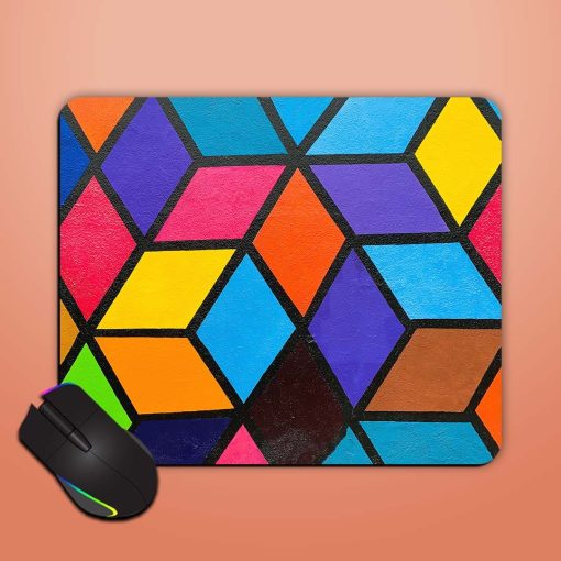 Easy Tessellation Art Mouse Pad Chachhi