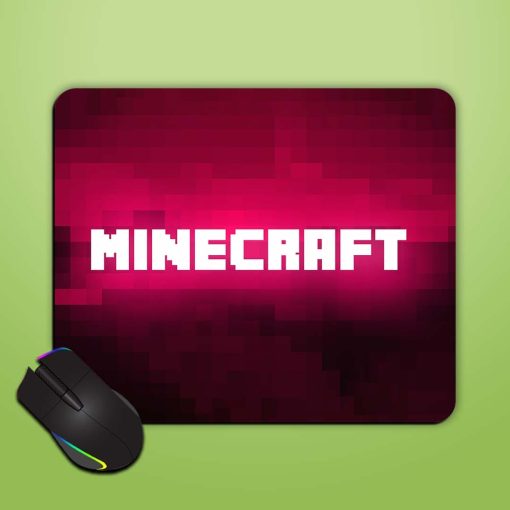 Minecraft Mouse Pad Chachhi