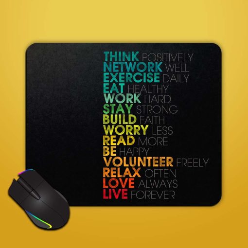 Thoughts Mouse Pad Chachhi