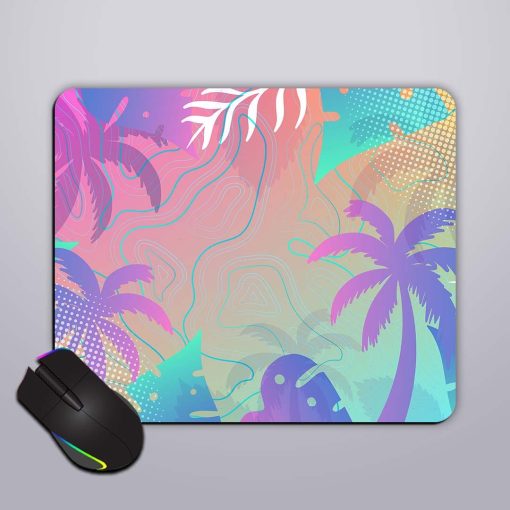 Tree Abstract Mouse Pad Chachhi