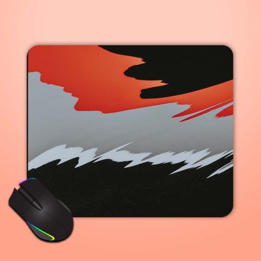 Black Orenge Combination Mouse Pad Chachhi