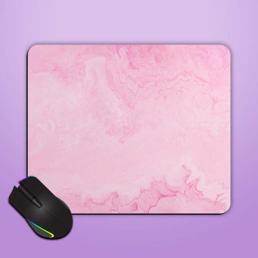 Pink Color Paint Mouse Pad Chachhi