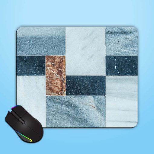 Marble Blocks Mouse Pad Chachhi