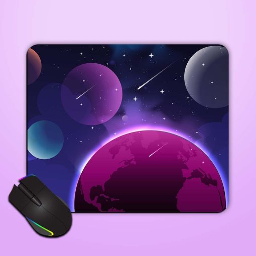 Planets Mouse Pad Chachhi