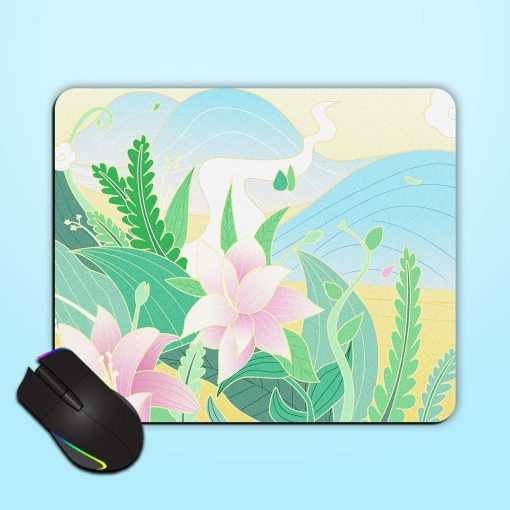 Flowers Mouse Pad Chachhi