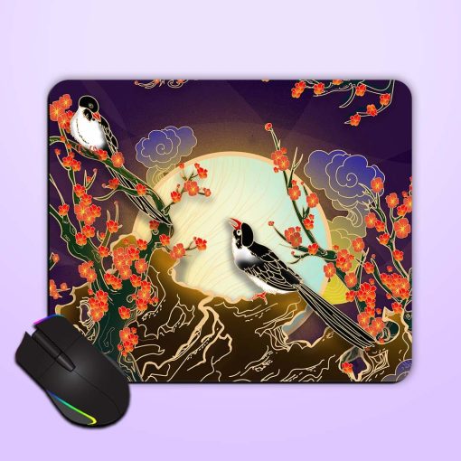 Illustration Art Mouse Pad Chachhi