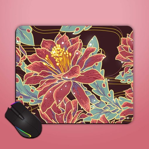 Illustration Art Mouse Pad Chachhi