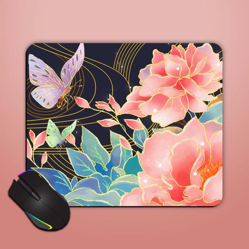 Illustration Art Mouse Pad Chachhi