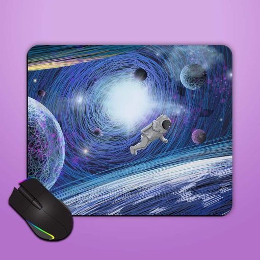 Free Galaxy Art Mouse Pad Chachhi