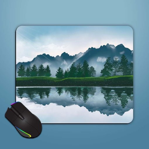 Nature Painting Mouse Pad Chachhi