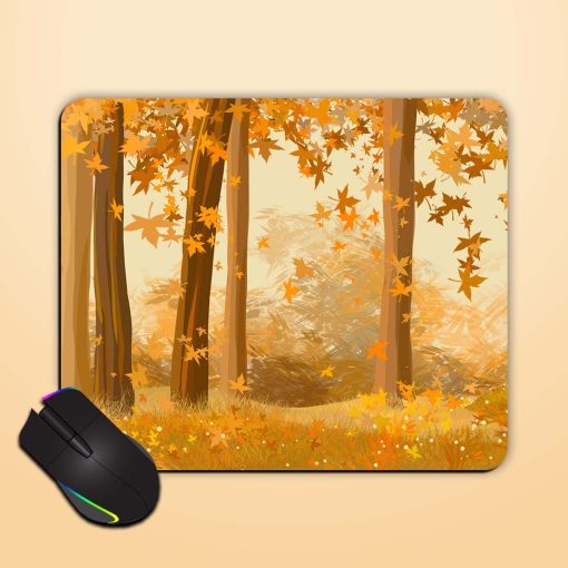 Forest Painting Mouse Pad Chachhi