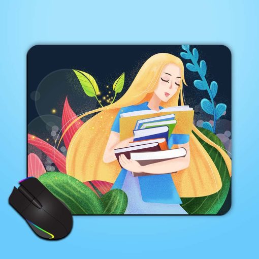 Girl Mouse Pad Chachhi