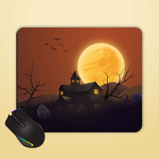 Horror Place Mouse Pad Chachhi