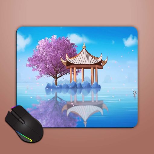 Beautiful Home Mouse Pad Chachhi