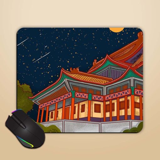 Beautiful Home Mouse Pad Chachhi