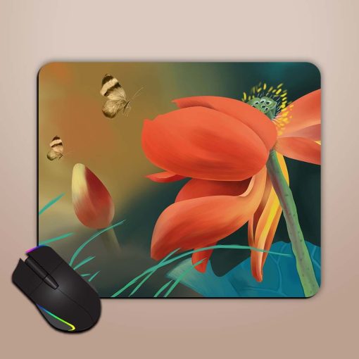 Butterfly Mouse Pad Chachhi