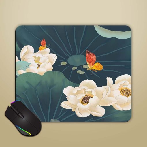 Butterfly Mouse Pad