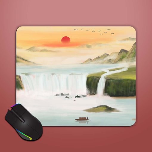 Sunset Mouse Pad Chachhi