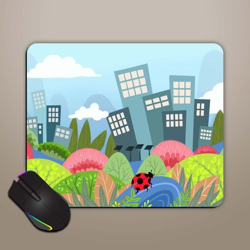 City Mouse Pad