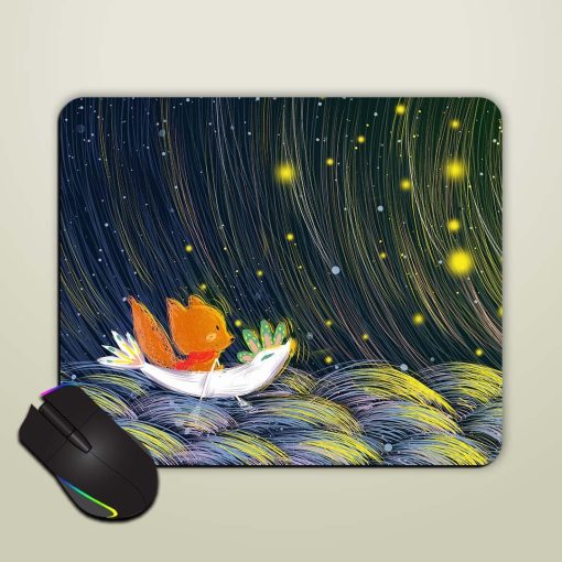 Beautiful Fairytales Illustrations Mouse Pad Chachhi