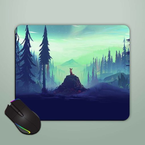 Fox Mouse Pad Chachhi