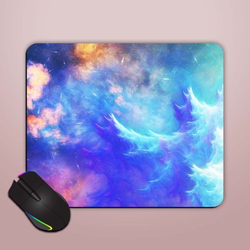 Artistic Backgrounds Mouse Pad Chachhi