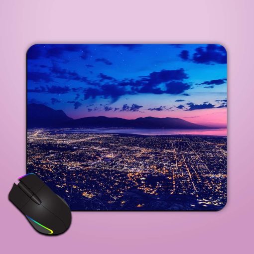 City Night Light Mouse Pad Chachhi