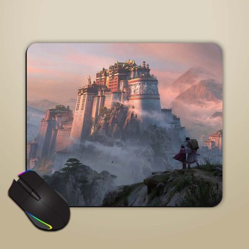 Tibet Palace Artstation Mouse Pad Chachhi