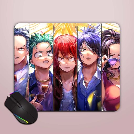 My Hero Academia Mouse Pad Chachhi