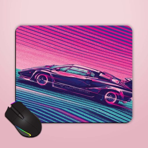 Neon Car Mouse Pad Chachhi