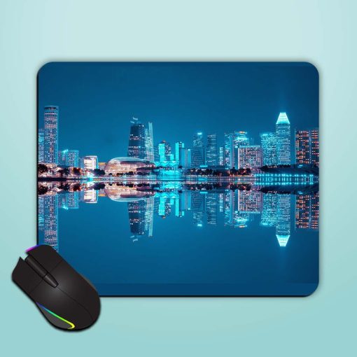 Neon City Mouse Pad Chachhi