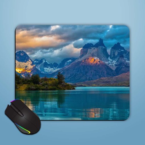 Lake Scenery Mouse Pad Chachhi