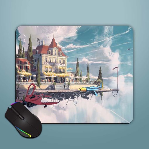 Sky Town Mouse Pad Chachhi