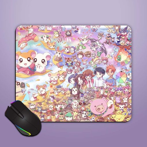 Cute Puzzles 1000 Pieces Mouse Pad Chachhi